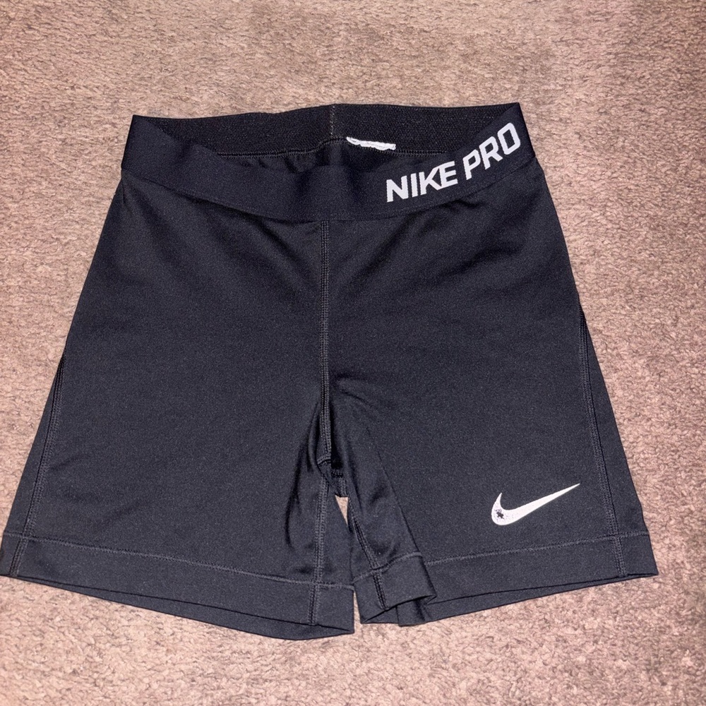 Nike Pro Women's Athletic Black Shorts